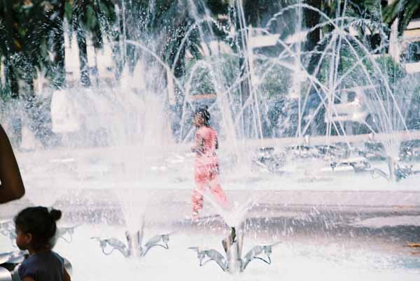 Girl in Fountain 6