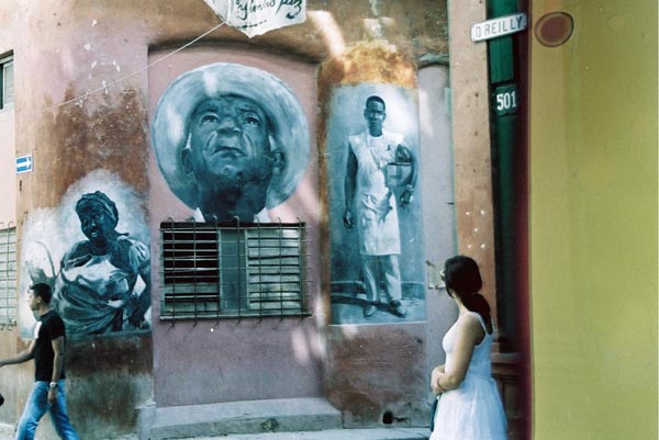 Havana Mural 27