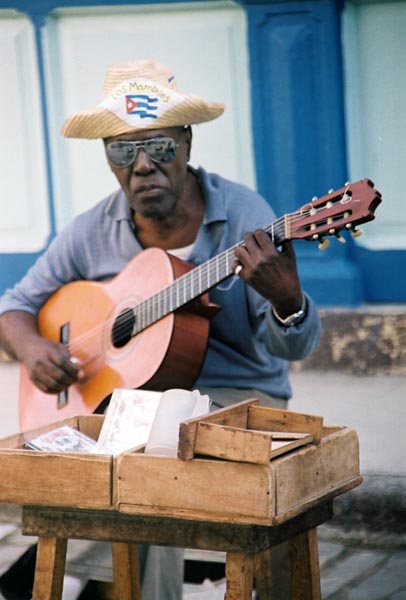 Havana Musician 3