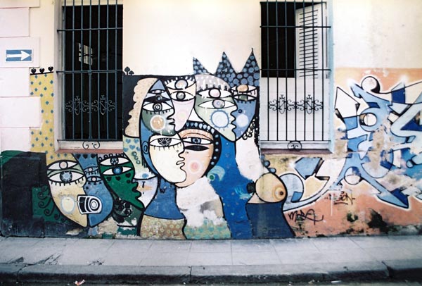 Graffiti Havana 5