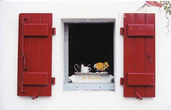 Red Shutters 5