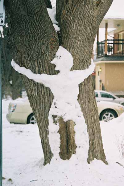 Snowman 1087