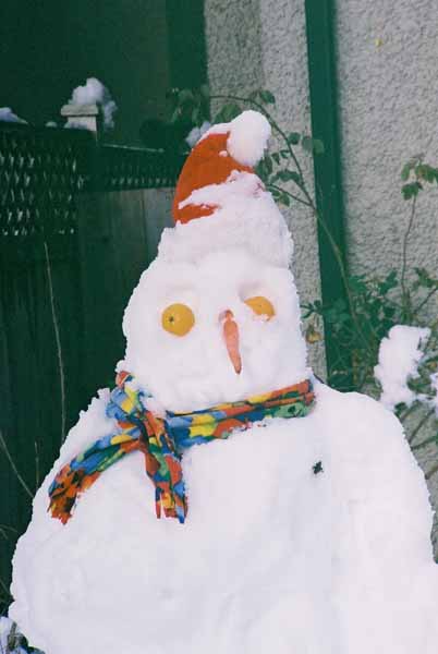 Snowman 1092