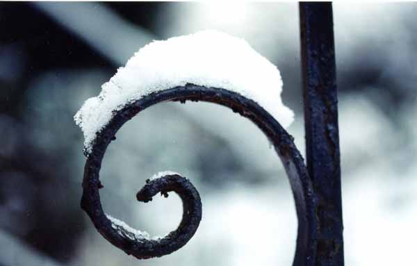 My Front Railing 1247