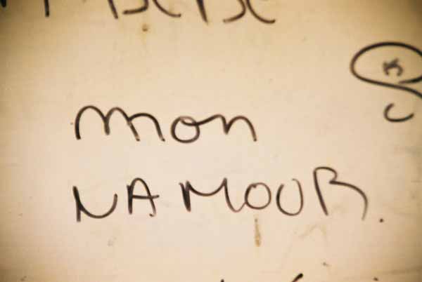 Mon namour graffiti 1490
