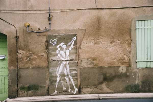 Dancers graffiti 1498