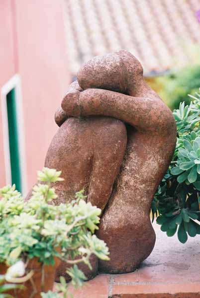 Lovers sculpture 1501