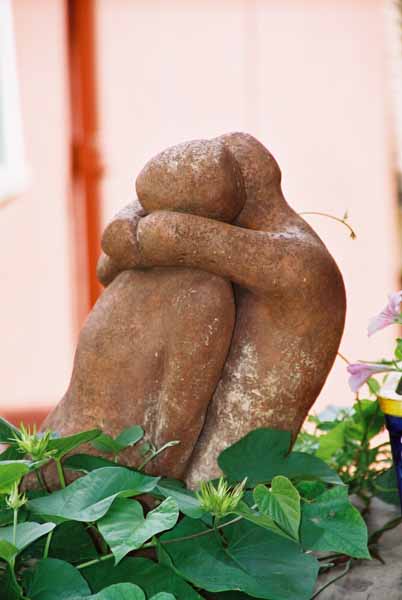 Lovers sculpture 1502