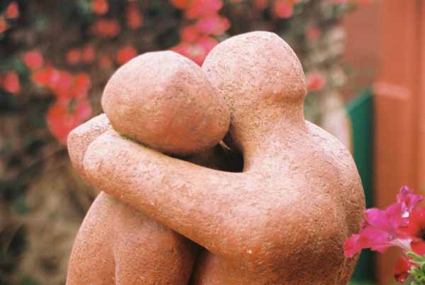 Lovers sculpture 1506