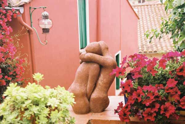 Lovers Sculpture 1507