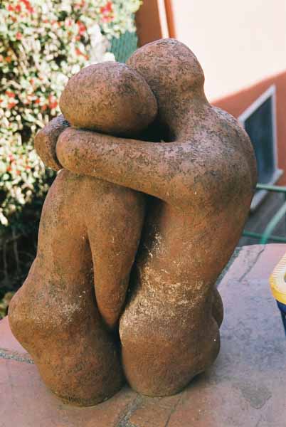 Lovers sculpture 1509
