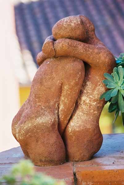 Lovers sculpture 1511