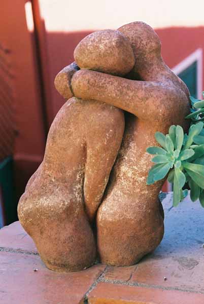 Lovers sculpture 1512